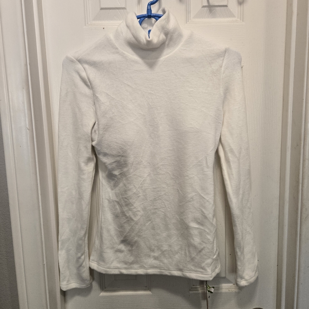 Ogl MaxWarm Turtleneck Brami White Size  S NWT